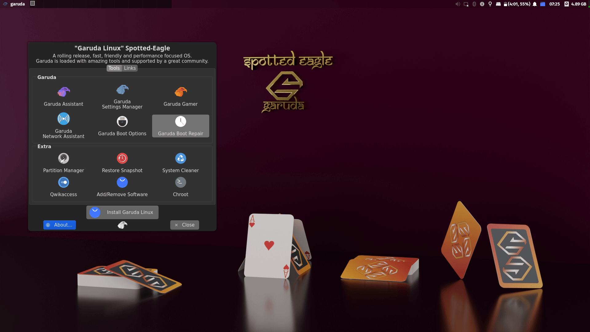 Garuda Linux BSPWM
